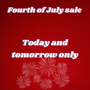 Fourth of July sale